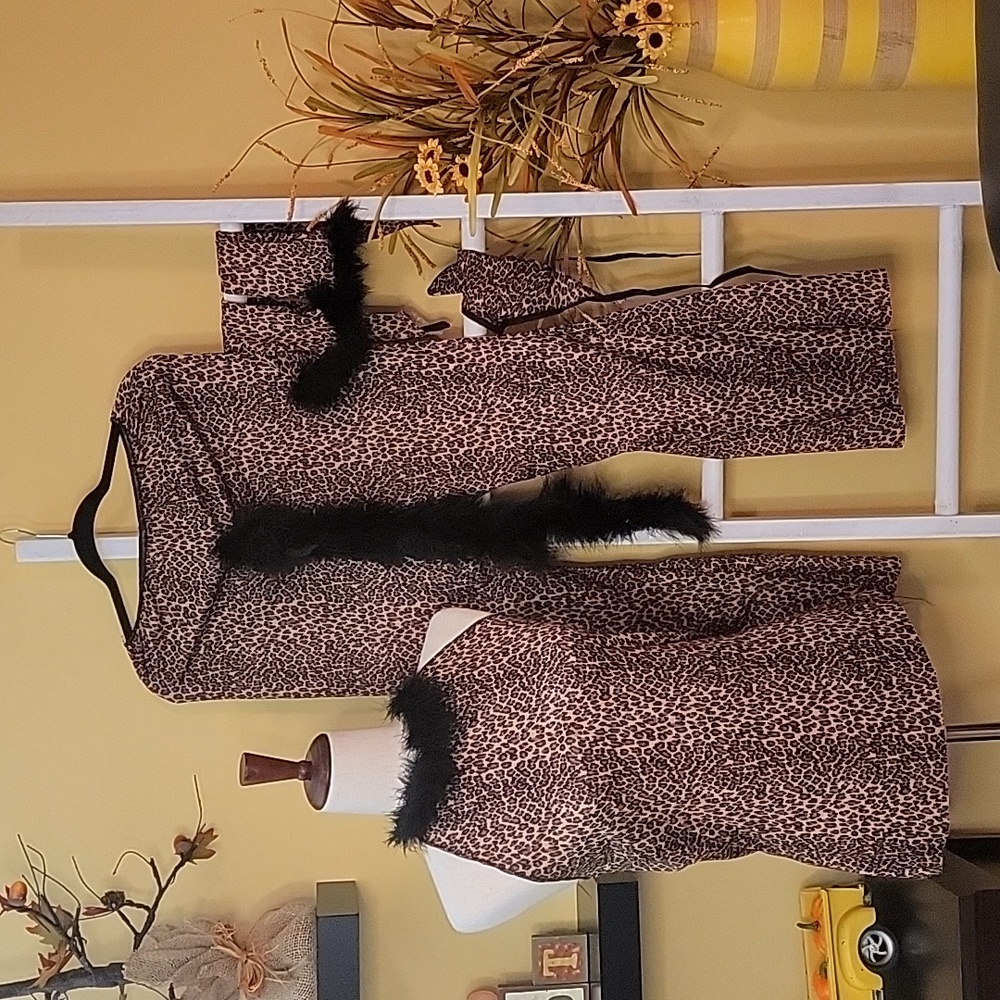 Sexy Leopard Costume